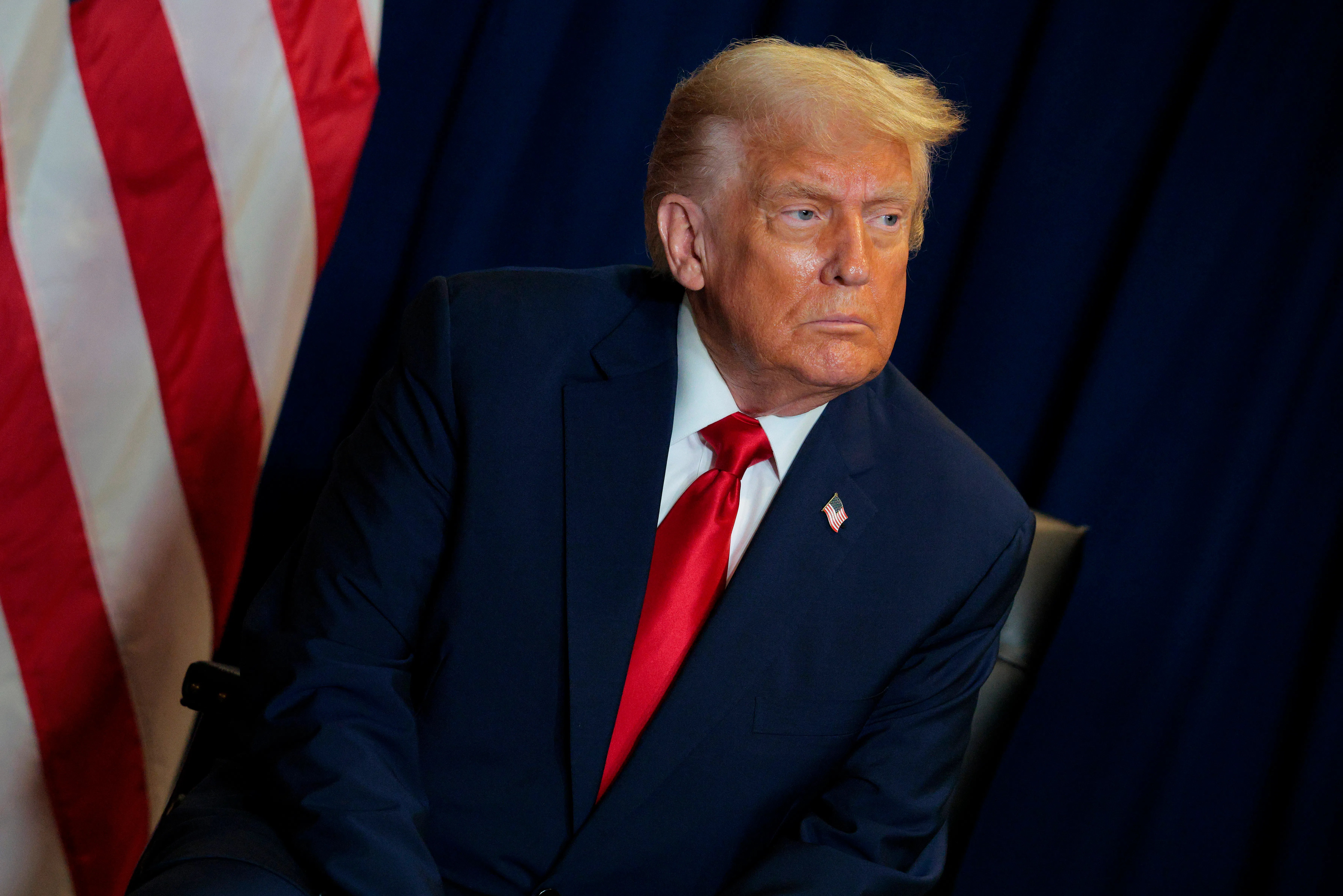 Trump Had Bananas Excuse for Why Epstein Wasn’t Actually a Big Deal