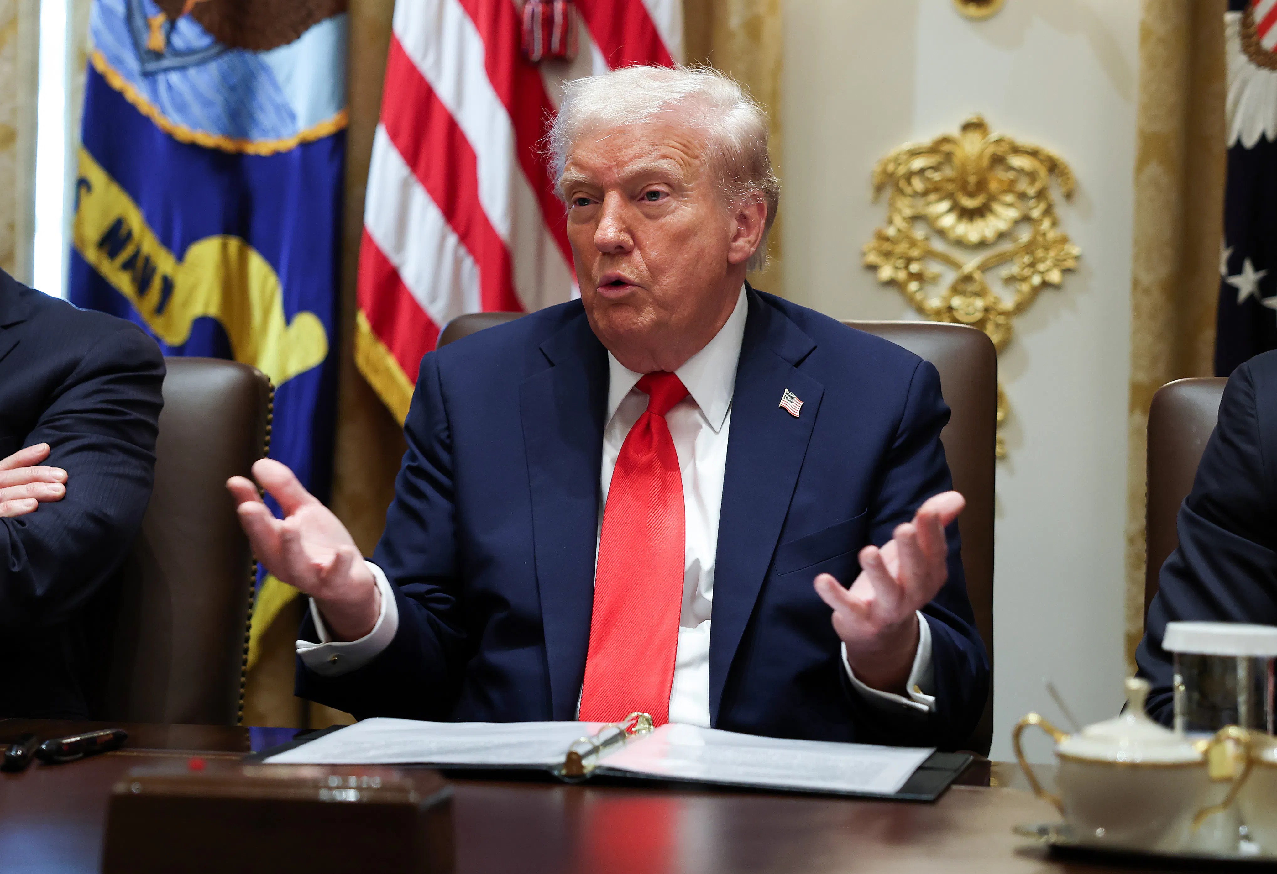 Trump Proudly Announces His Shutdown Revenge on Democrats