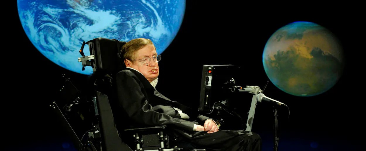 Film Review Stephen Hawking Documentary A Brief History of Time The