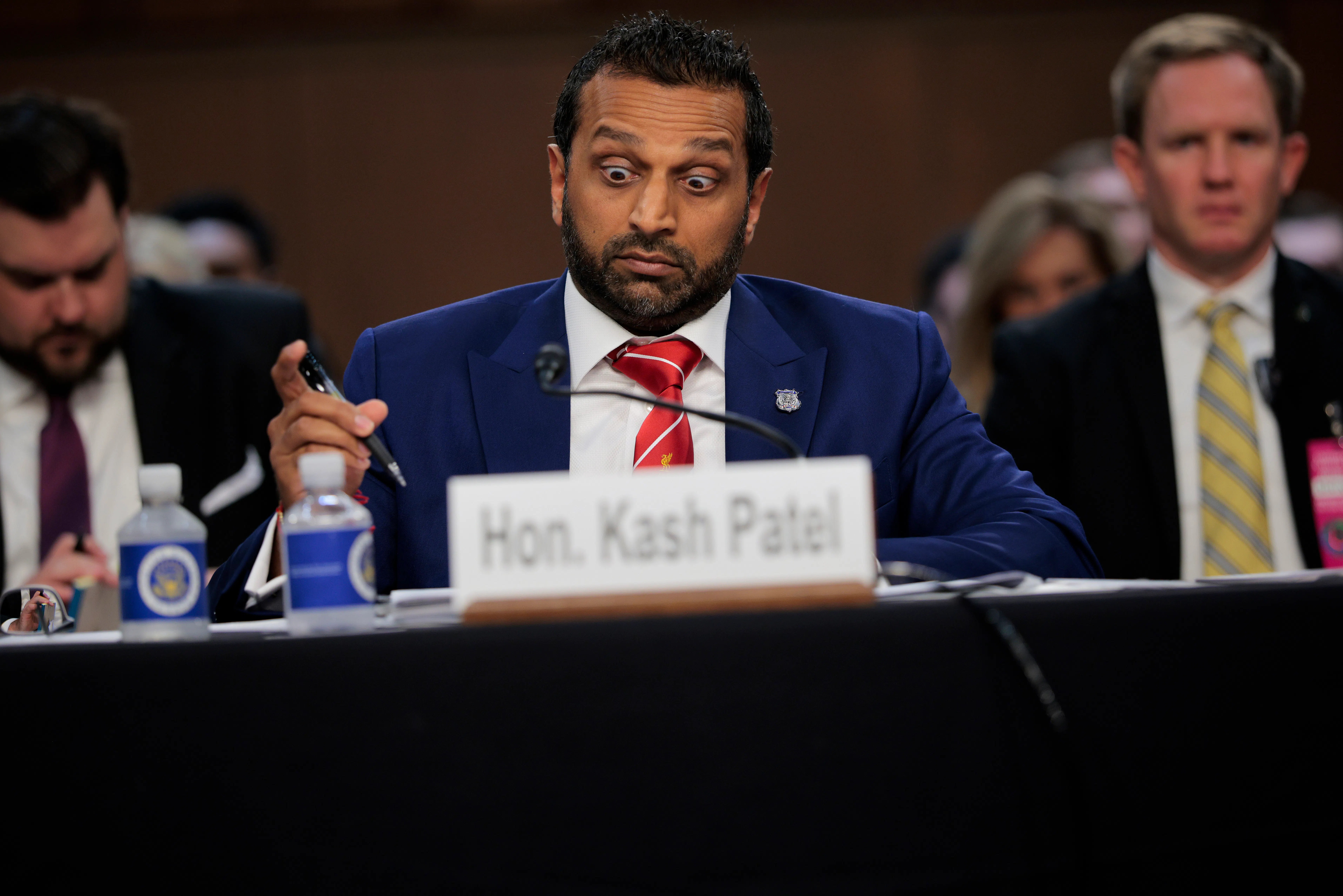 Kash Patel Loses Lawsuit Against Man Who Called Him “Googly-Eyed” Chud