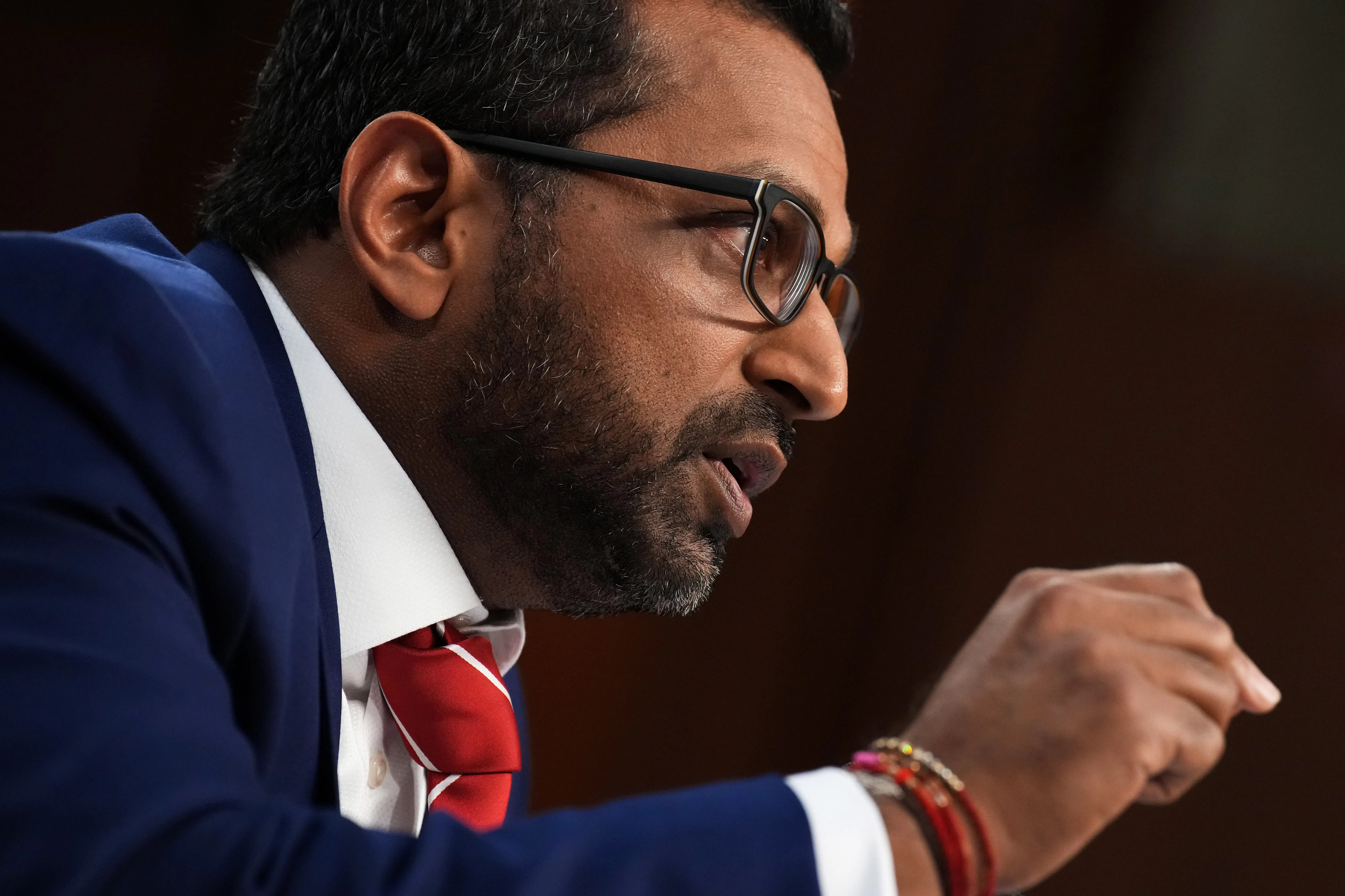 Kash Patel Loses It When Adam Schiff Asks About Ghislaine Maxwell