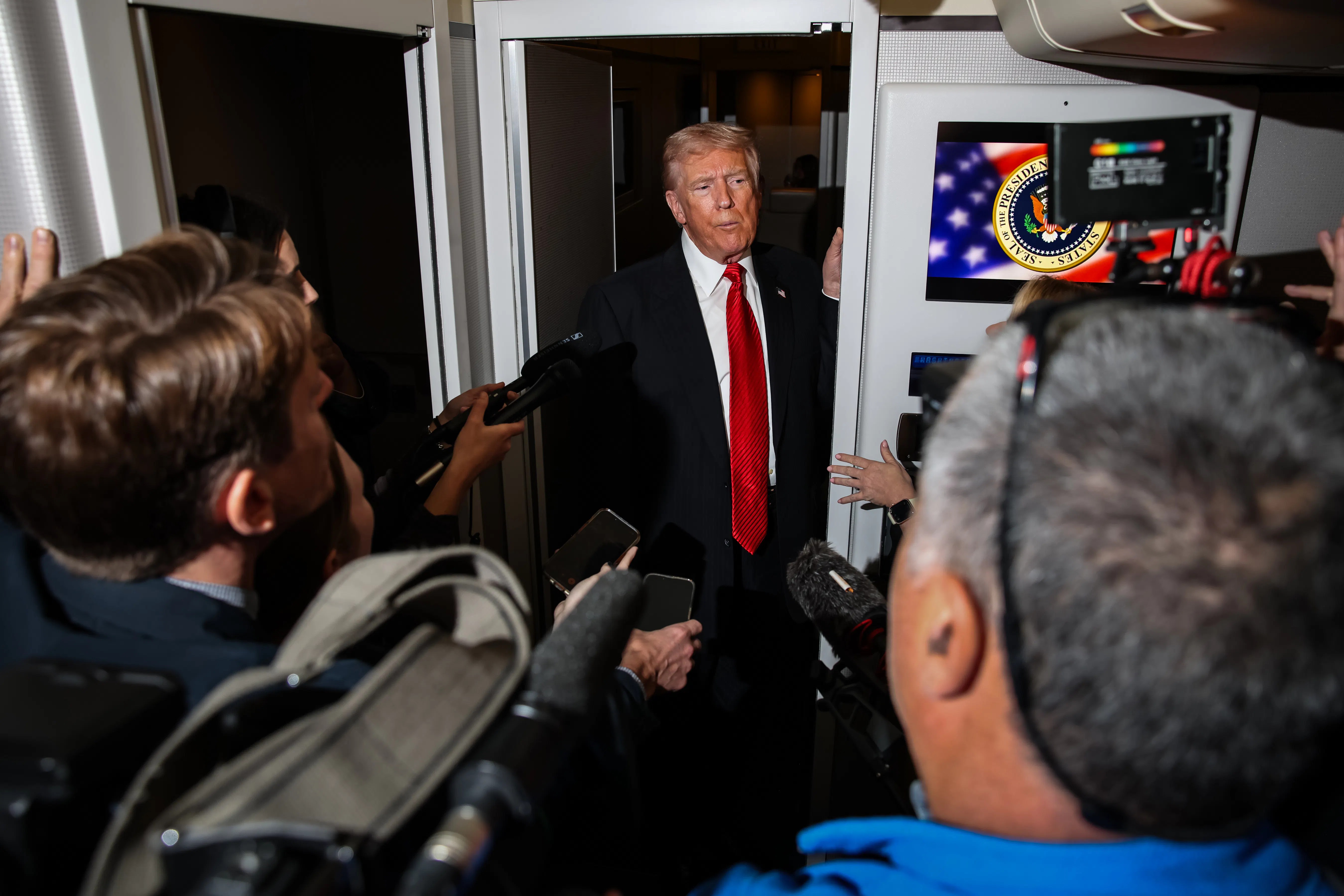 The Young Voters and Minorities Who Backed Trump in 2024 Hate Him Now
