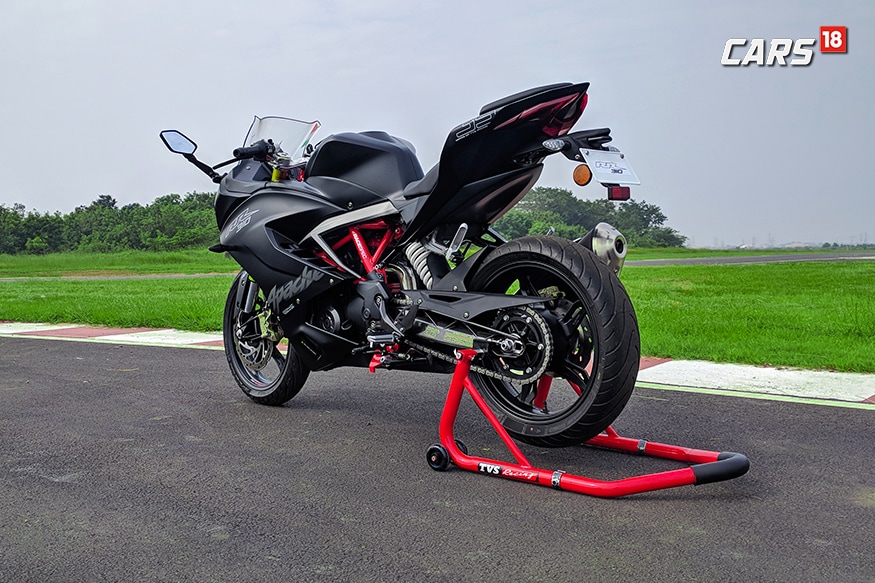 TVS Apache RR 310 First Ride Review Mighty Impressive and Great Value