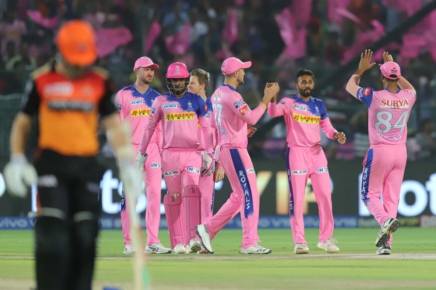 IPL Points Table 2019 RR vs SRH Rajasthan Go Sixth With Playoff Spot