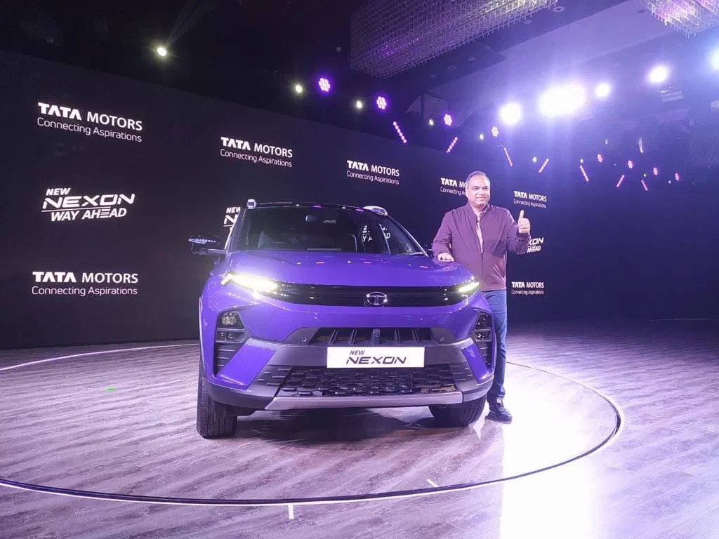 Tata Nexon Facelift 2023 reaches mileage upt 24 kmpl! Check official