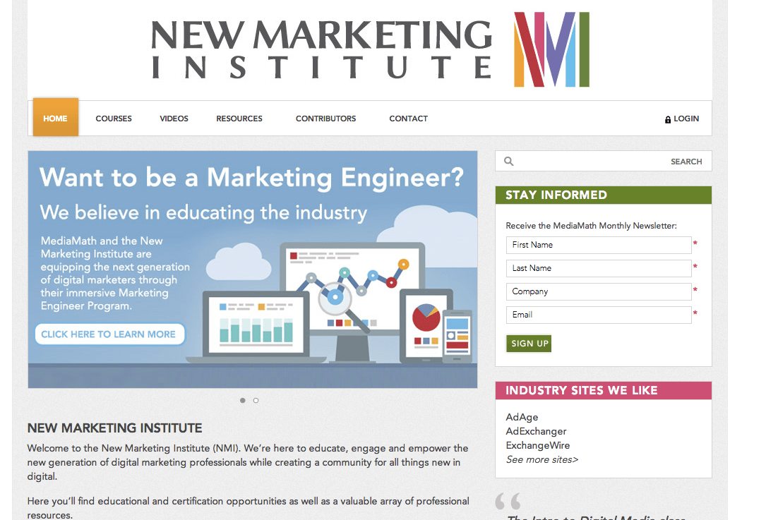 NewsCred Meet MediaMath The Answer to Your Programmatic Prayers
