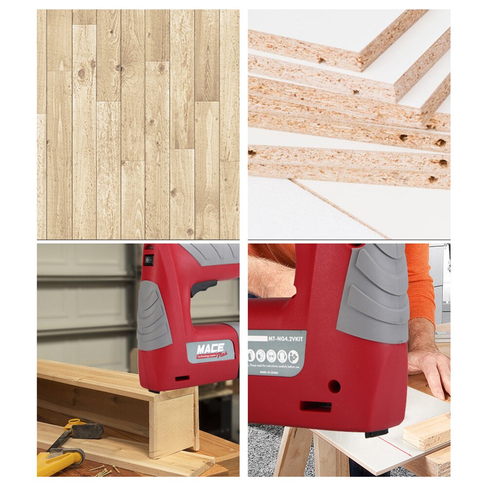 Portable Stapler Rechargeable Lithium Battery Cordless Electric Nail