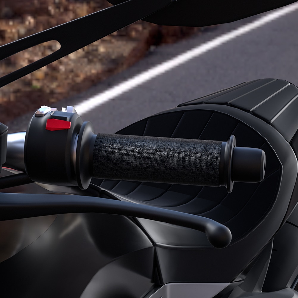 WUPP Motorcycle Handlebar Heated Pad 12V Universal... Grandado