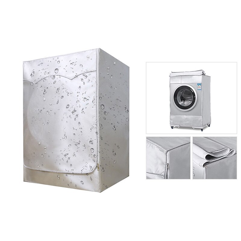 Machine Cover Waterproof Dustproof Protector For Front Load Washer