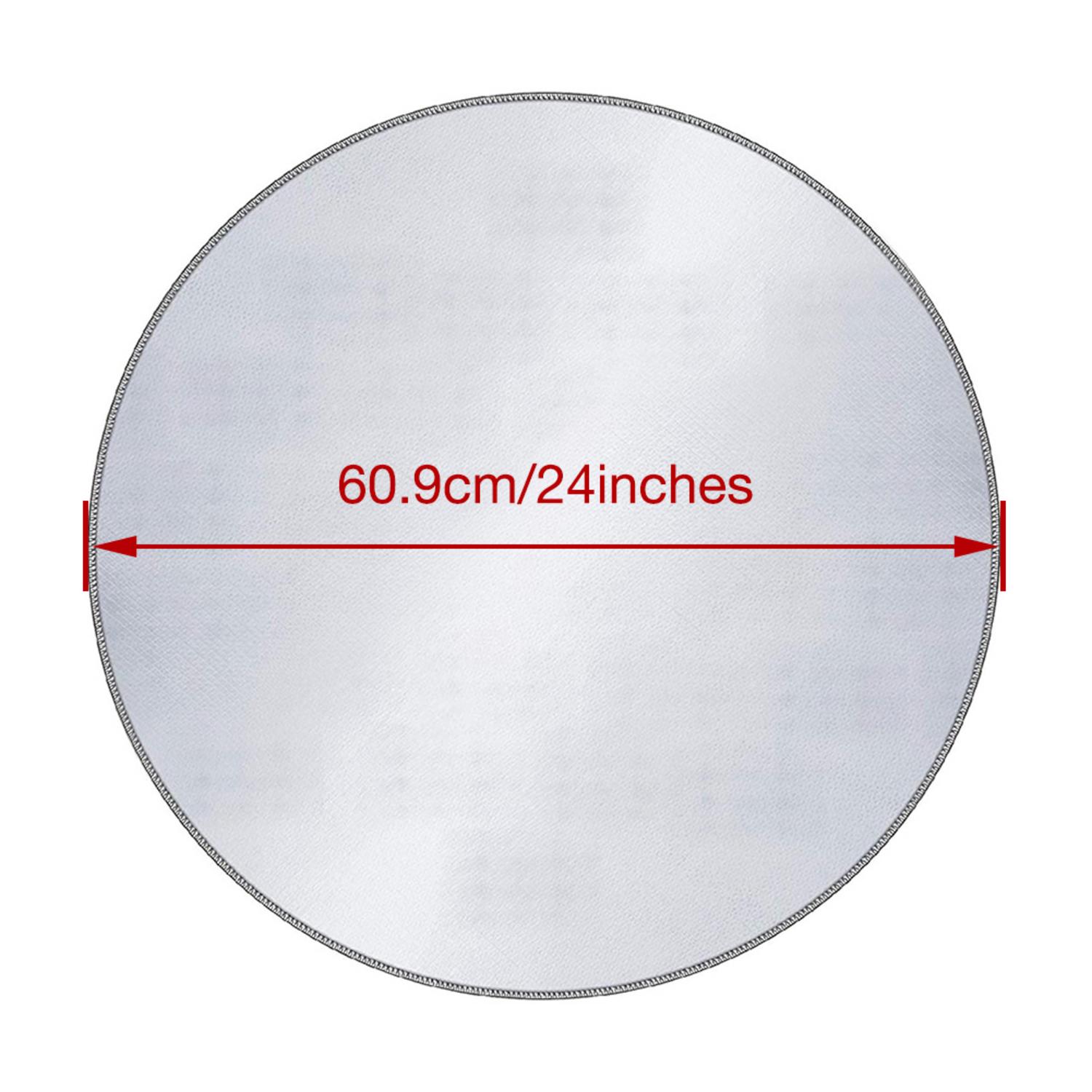 24 In Fireproof Mat Wood Burning Stove Mat And Bar... Grandado