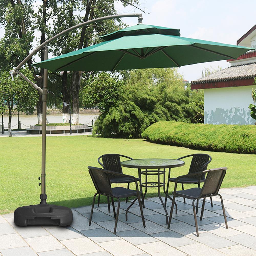 Parasol Base Plastic 20L Zonnescherm Base Stevige Paraplu Stand Voor