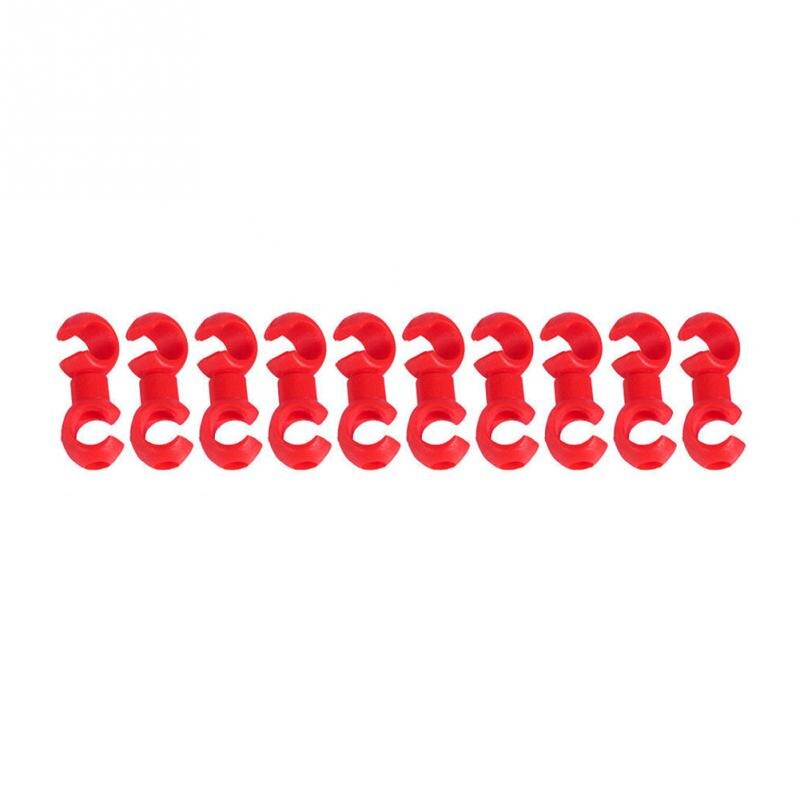 10Pcs Bicycle Cable Clips Rotating SHook Organize... Grandado