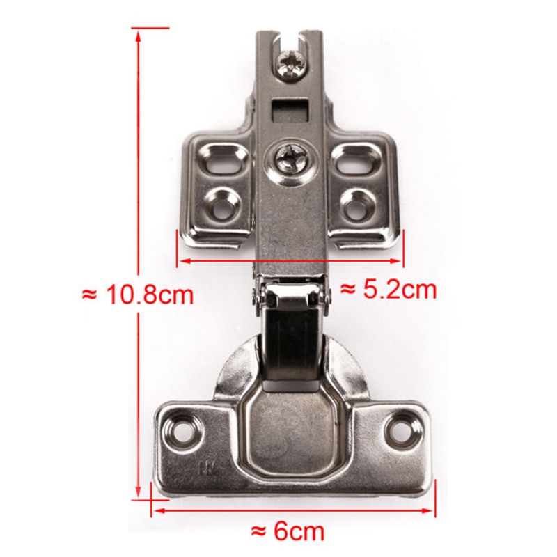 Kitchen Closet Door Hinge Hydraulic Slow S... Grandado