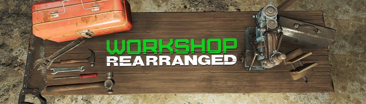 Workshop Rearranged at Fallout 4 Nexus - Mods and community