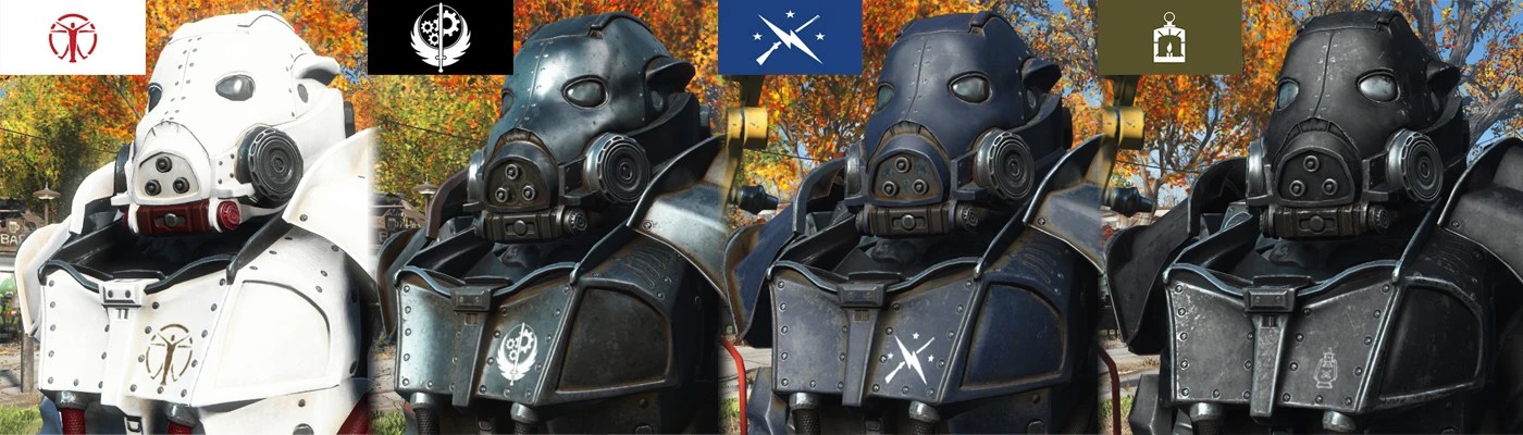 X-03 Power Armor - All Factions Paintjob at Fallout 4 Nexus - Mods and