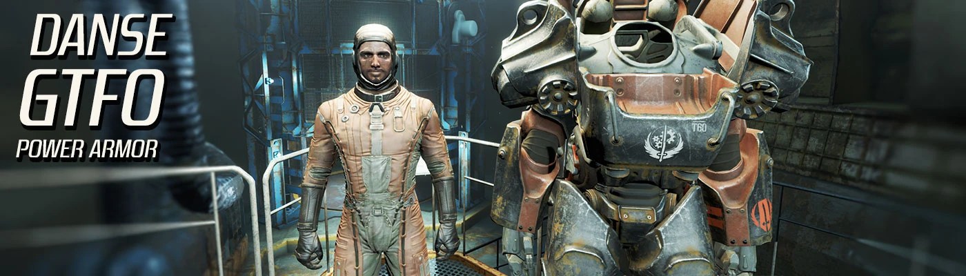 Danse GTFO Power Armor at Fallout 4 Nexus - Mods and community