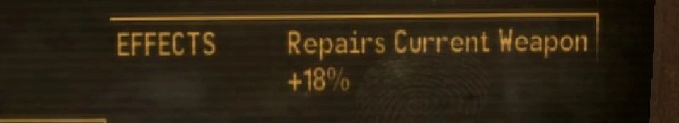 Weapon Repair Kit Improved at Fallout New Vegas - mods and community