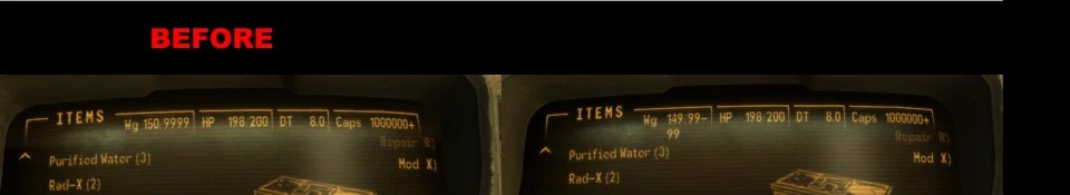 Makes Weapon Repair Kits Weightless. at Fallout New Vegas - mods and