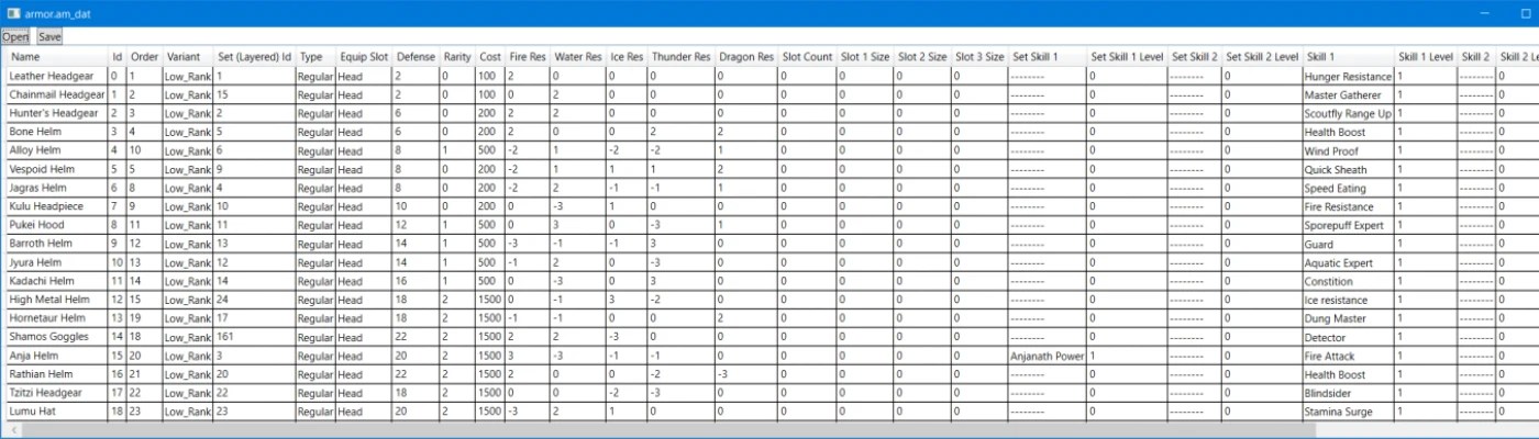 MHW Editor at Monster Hunter: World - Mods and community