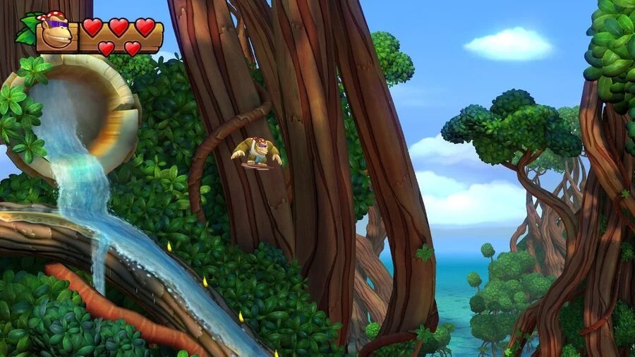 Donkey Kong Country Tropical Freeze Beginner's FAQ What Does Funky Kong Do, How To Roll Jump