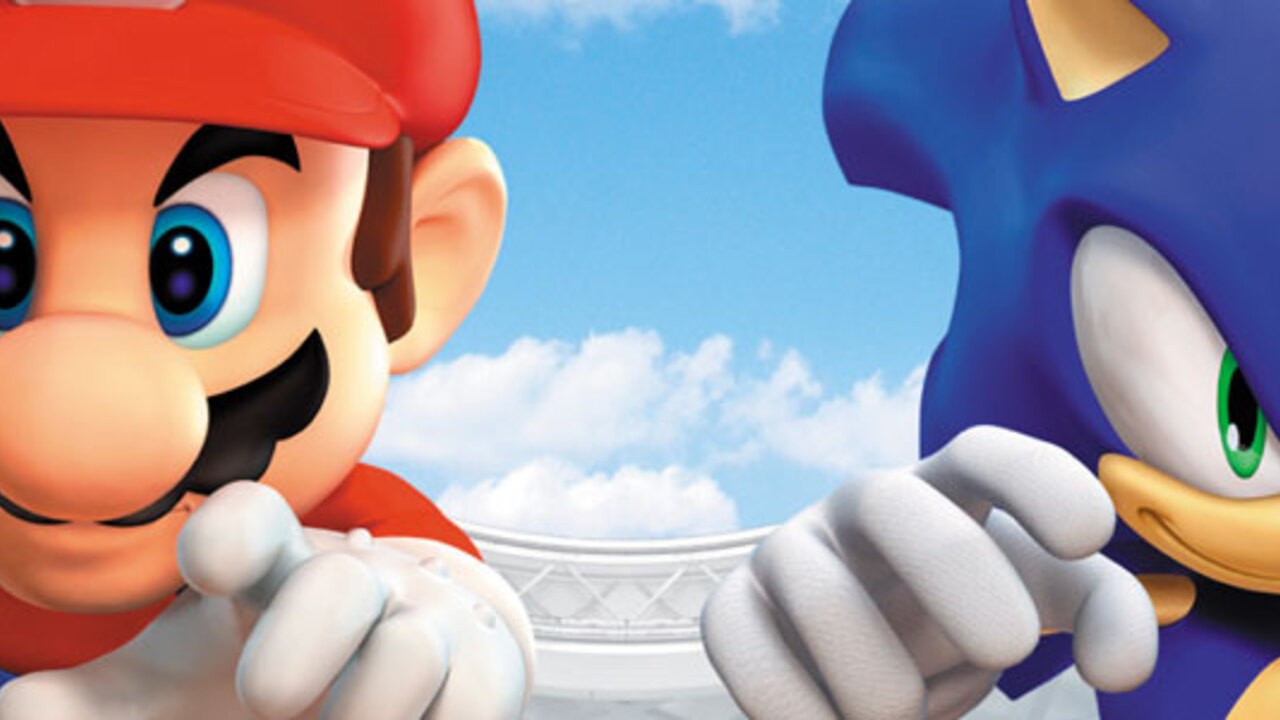 Mario & Sonic at the Olympic Games Cover Artwork