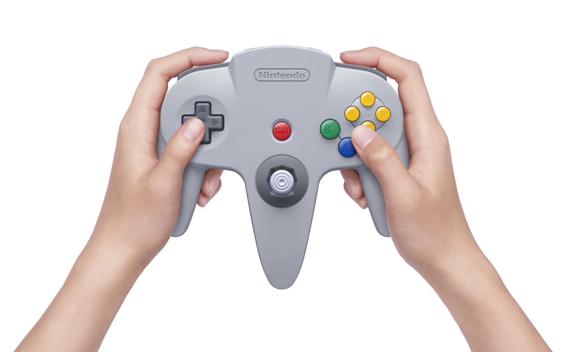 Nintendo 64 Controller Layout