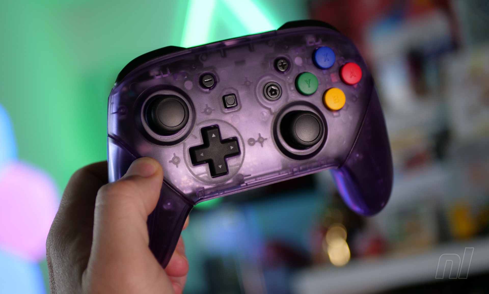 How Do You Improve The Switch Pro Controller? Just Add Some 'Click