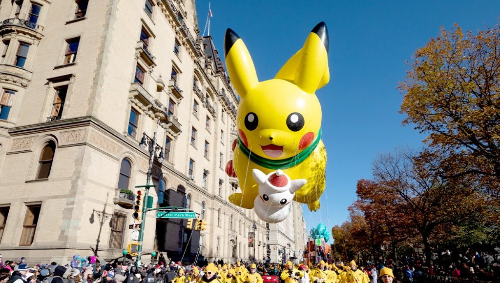 Pikachu Returns To This Year's Thanksgiving Day Parade Nintendo Life