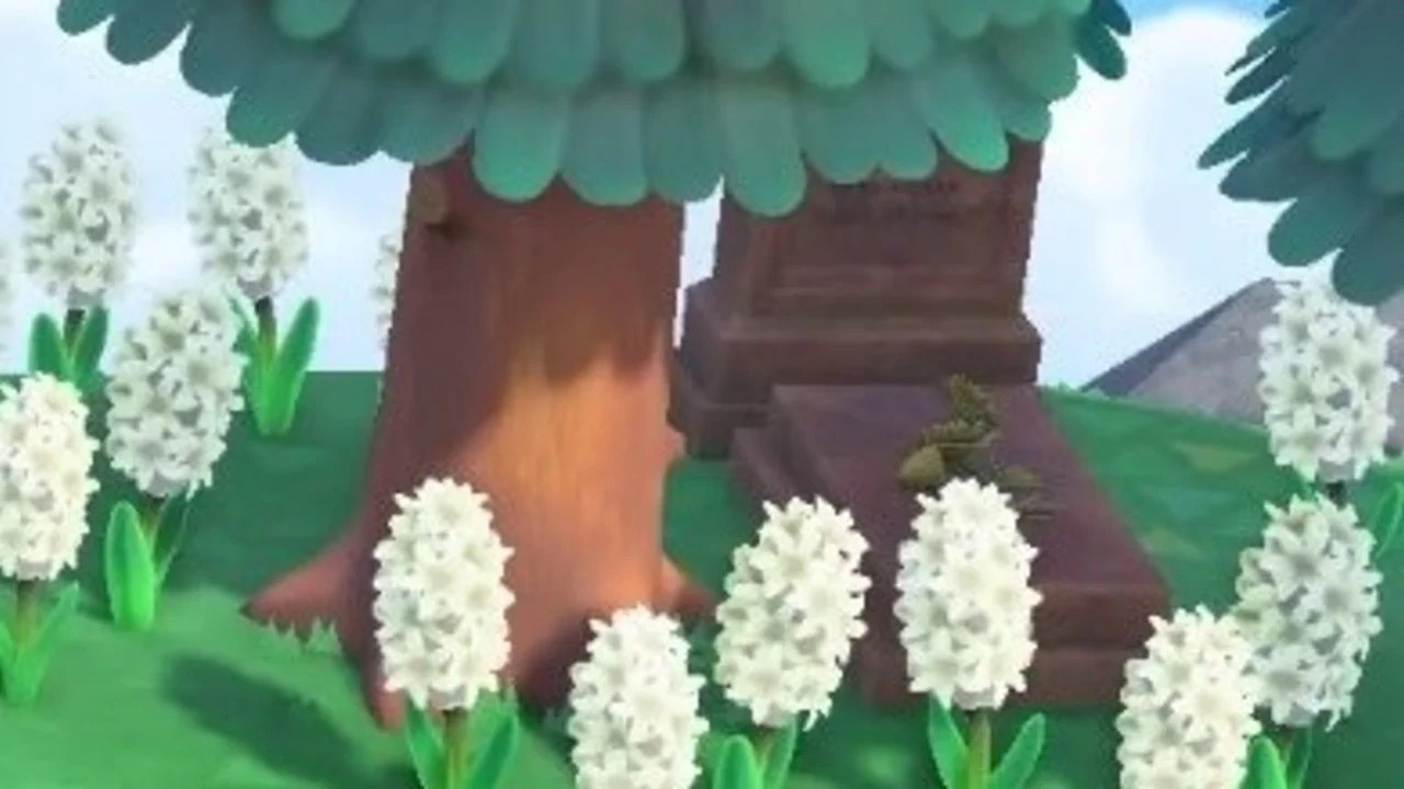 Random Eerie Gravestone Sighting In Animal Crossing New Horizons Has