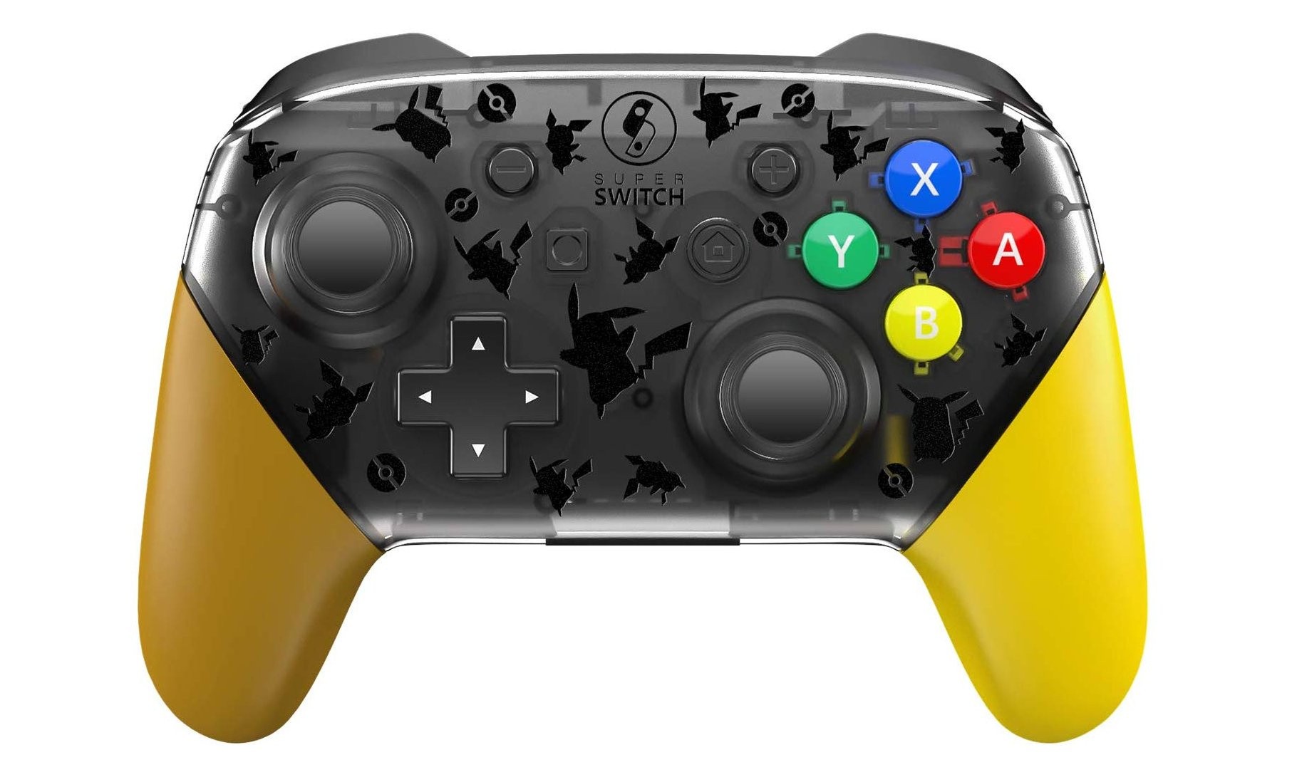 This Switch Pro Controller Replacement Shell Is Pokémon Let's Go