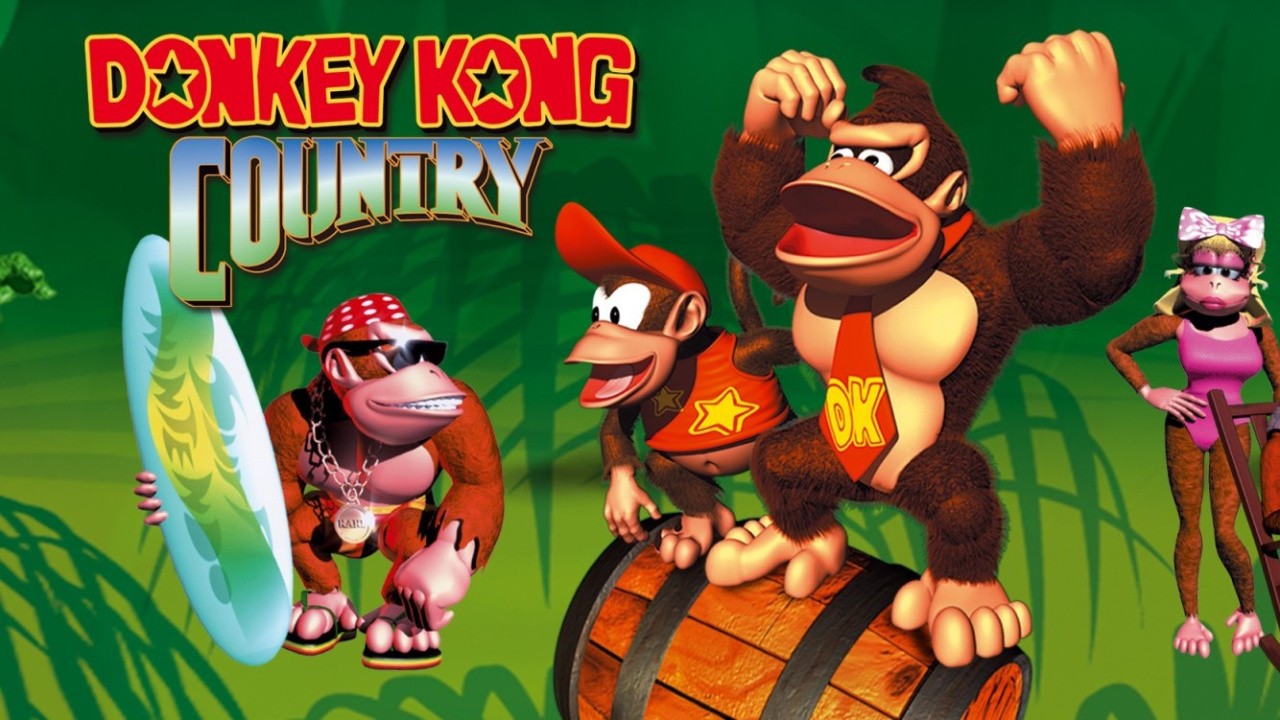 Anniversary Feel Old Everyone, Donkey Kong Country Turns 25 Today