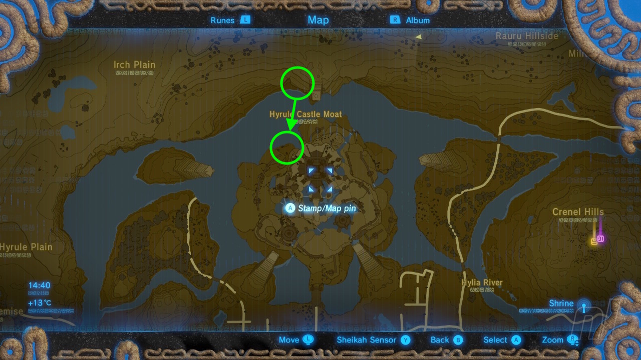 Zelda: Breath Of The Wild Information – The Right Way To Get The Hylian Shield Zelda: Breath Of The Wild: How To Get The Hylian Shield - Nintendo Life