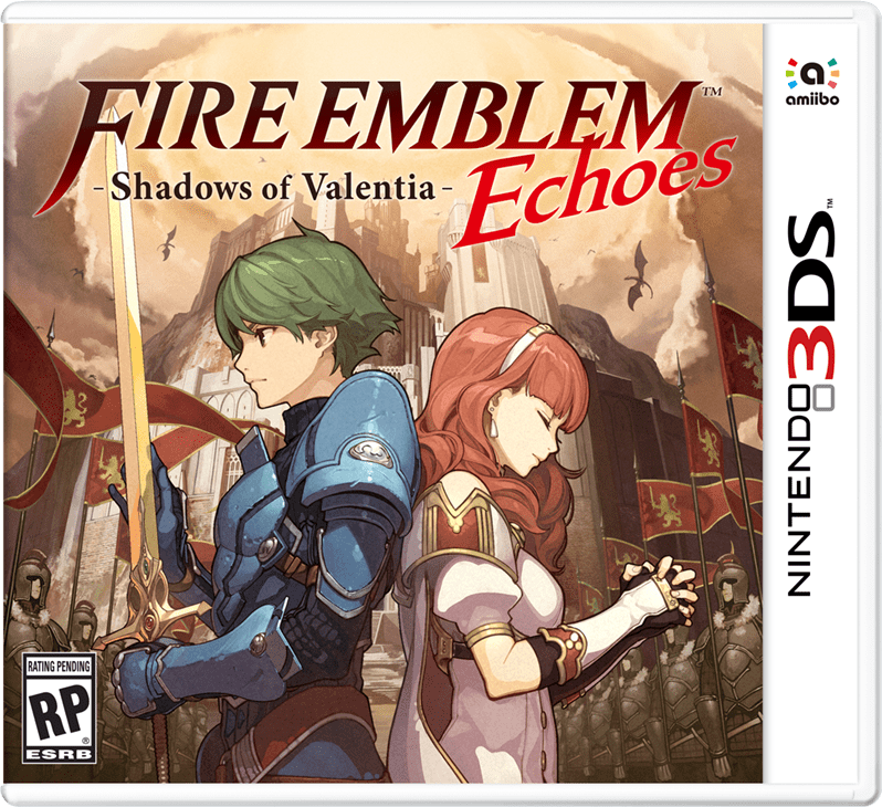 Fire Emblem Echoes Shadows of Valentia Coming to 3DS on 19th May