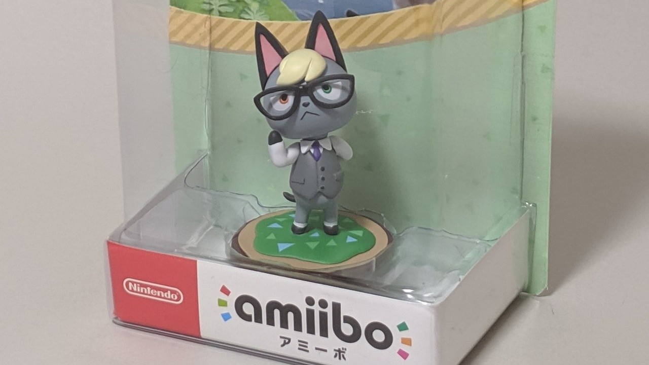 Random Someone Made An amiibo For The Animal Crossing Villager Raymond Gaming News Media