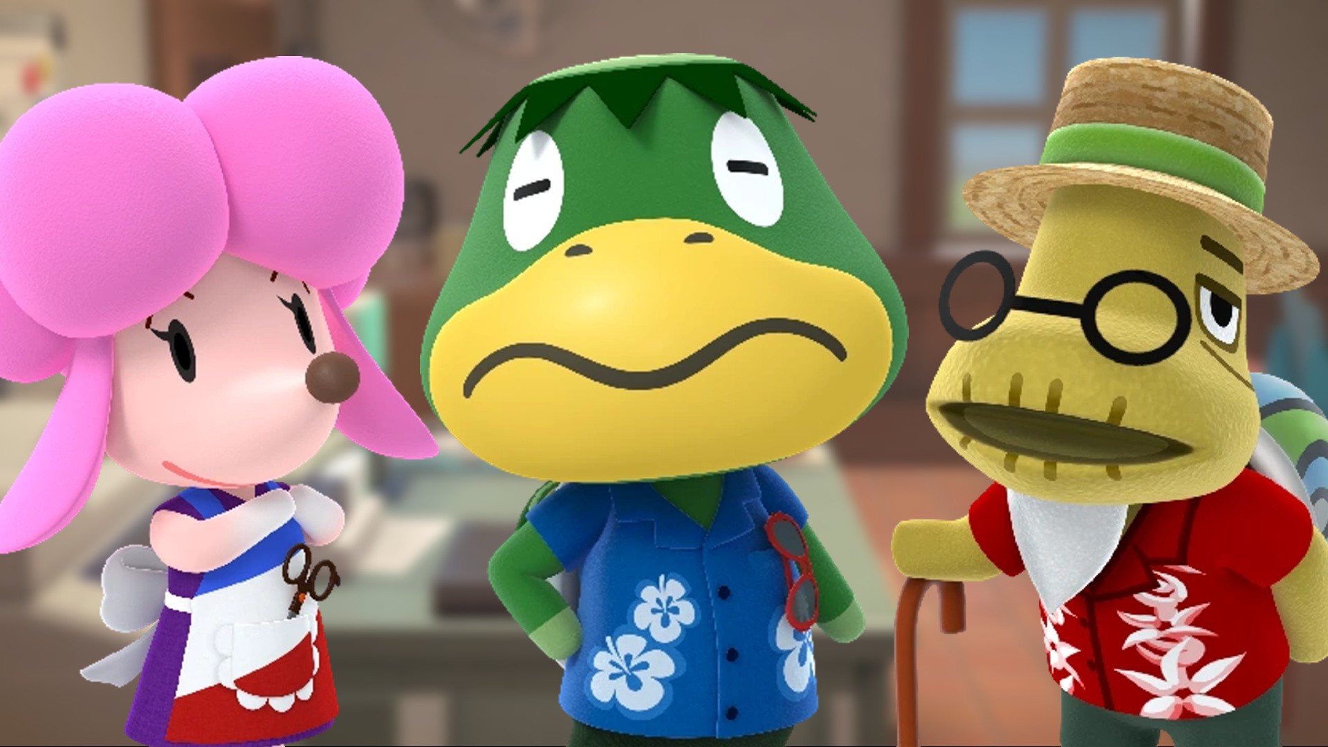 Guía Animal Crossing New Horizons Todos los personajes especiales