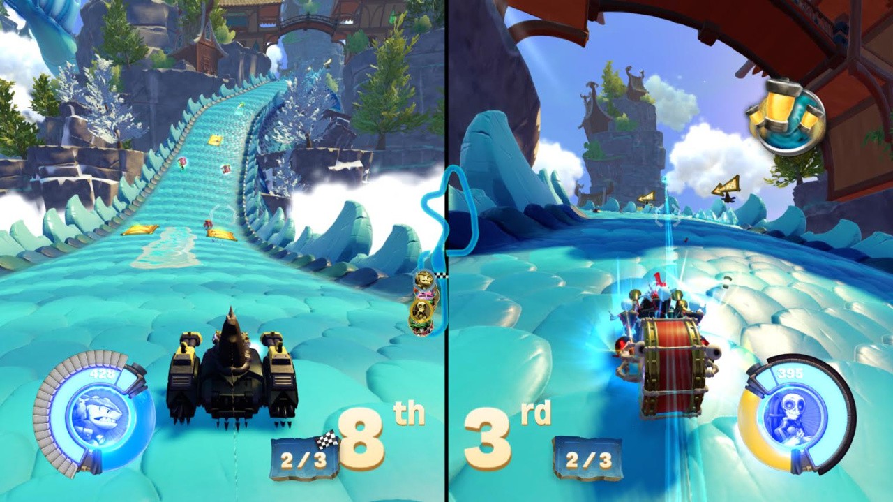 Online Multiplayer and Kart Racing Gameplay Unveiled for Skylanders