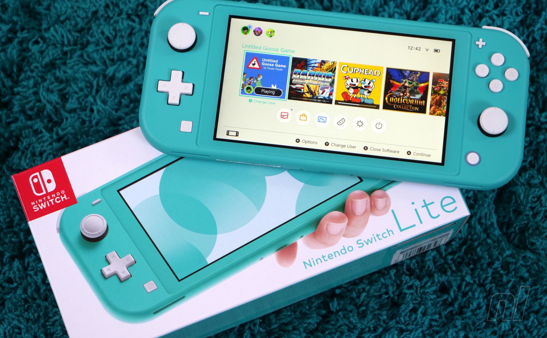 The Most Popular Switch Lite Colour Is Turquoise