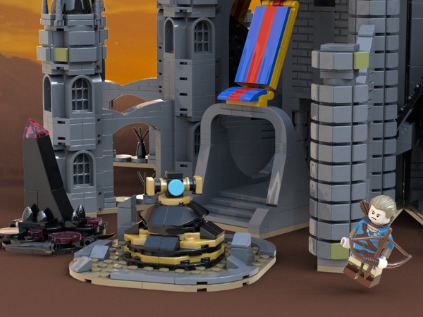 Random Hey LEGO, The Next Nintendo Set We'll Take Is Hyrule Castle From Zelda Breath Of The