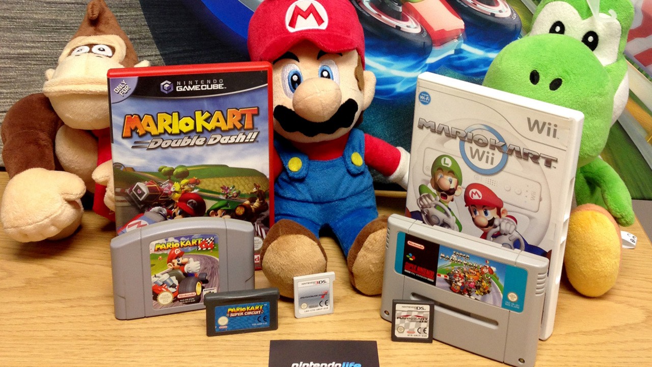 Play We'll Be Blasting Through Mario Kart 17 in a Twitch Marathon Nintendo Life