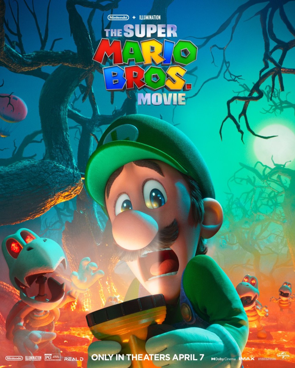 Gallery Nintendo Uploads New Mario Movie Posters Nintendo Life