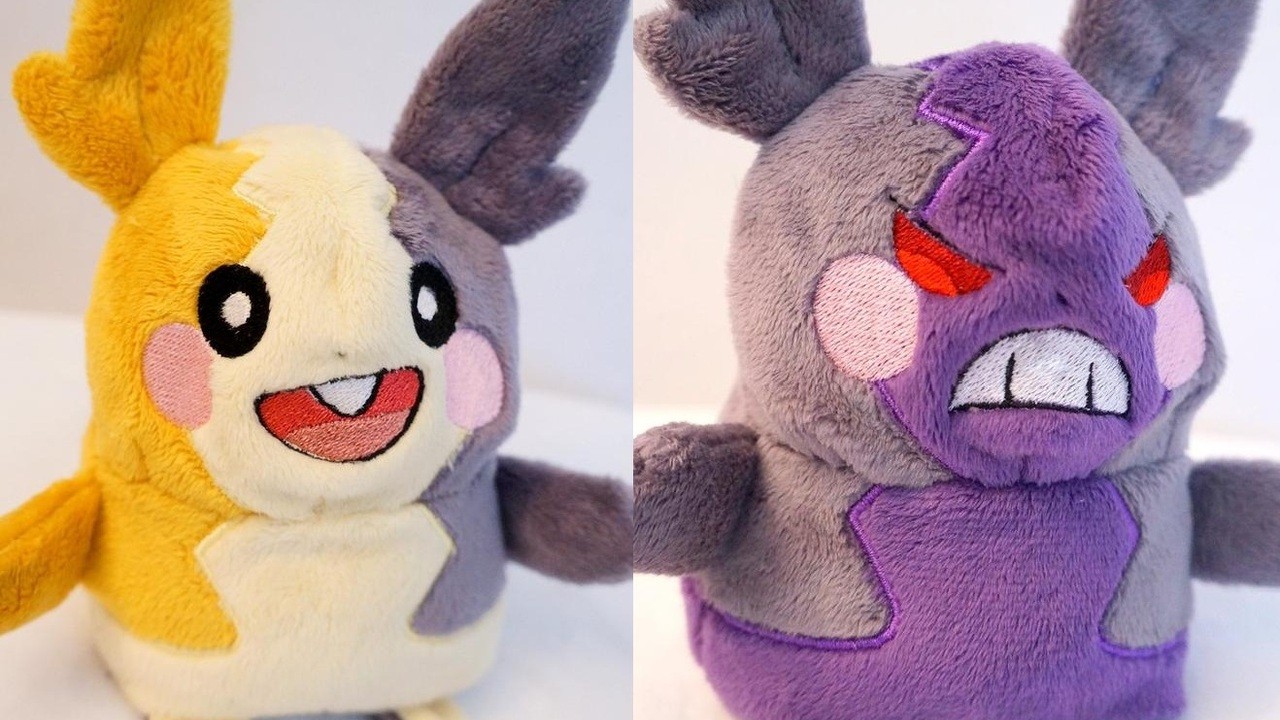 Random This Morpeko Reversible Pokémon Plush Is Adorable But Very
