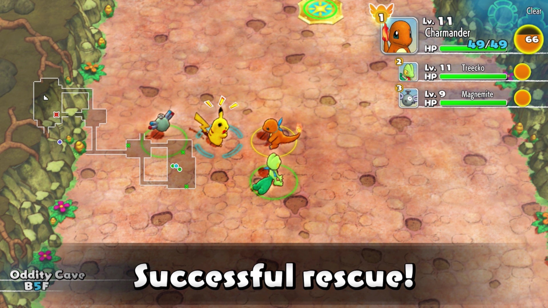 Here's The Colourful Box Art For Pokémon Mystery Dungeon Rescue Team