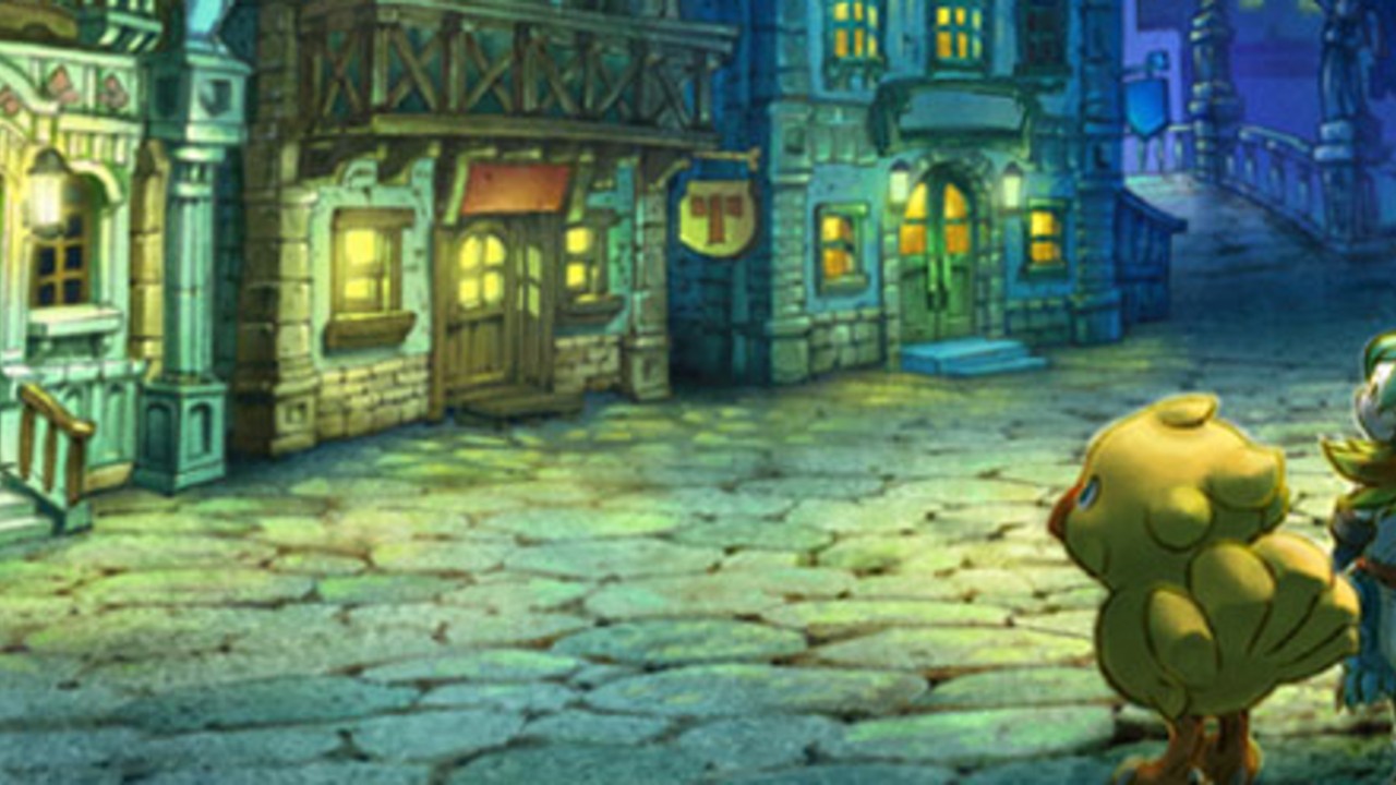 Final Fantasy Fables Chocobo's Dungeon Cover Artwork