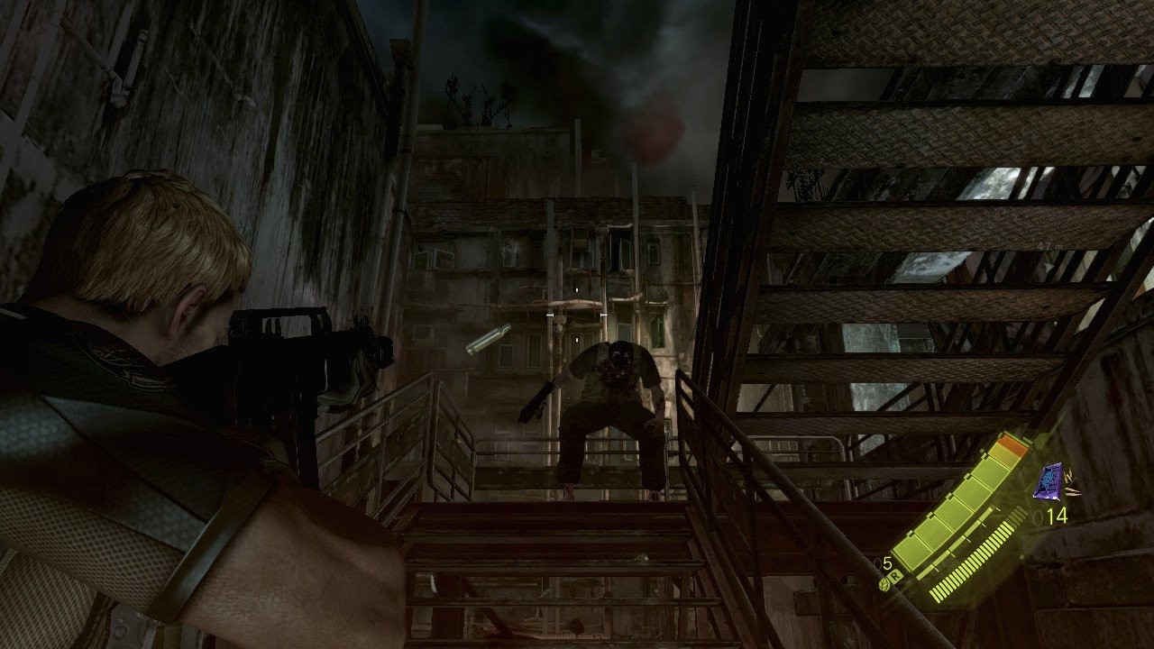 Resident Evil 6 Review (Switch Nintendo Life