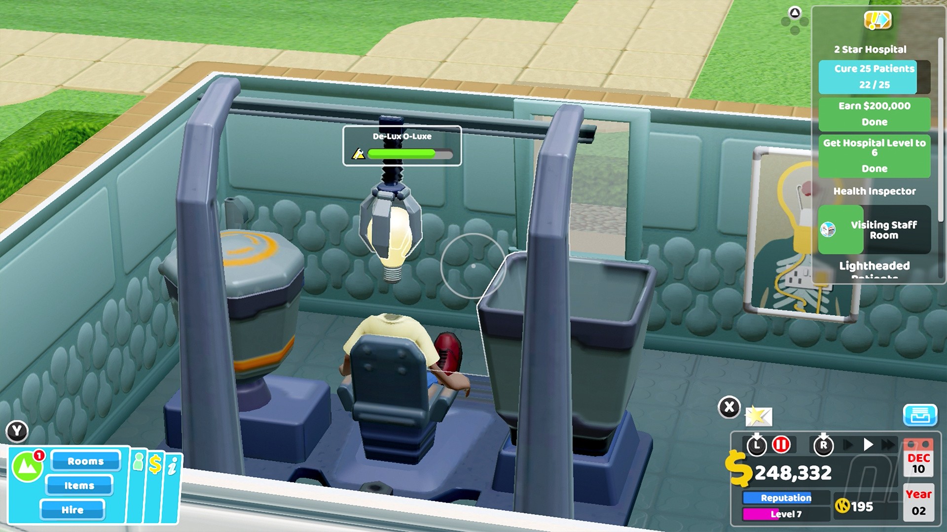 Two Point Hospital Review (Switch) Nintendo Life