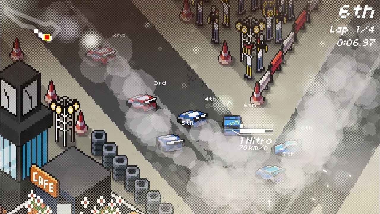 Super Pixel Racers (Switch Game Profile News, Reviews, Videos & Screenshots