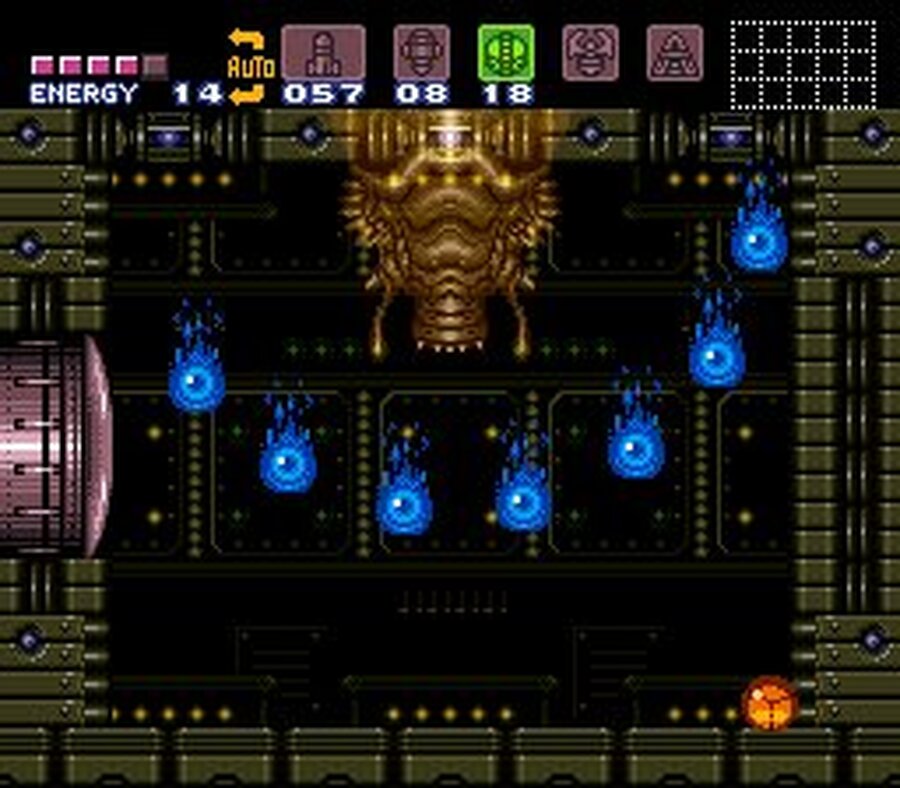 Super Metroid (SNES / Super Nintendo) Screenshots