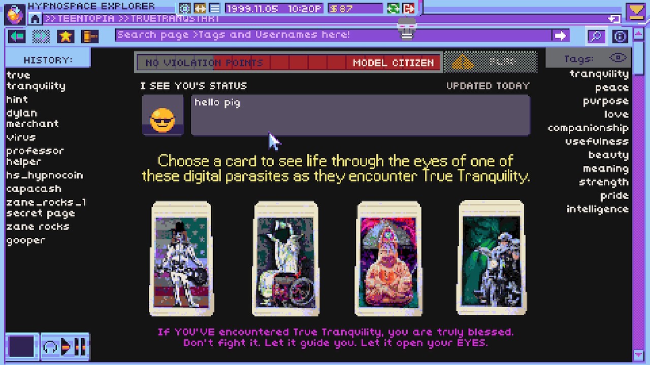 Hypnospace Outlaw (2020) Switch Game Nintendo Life