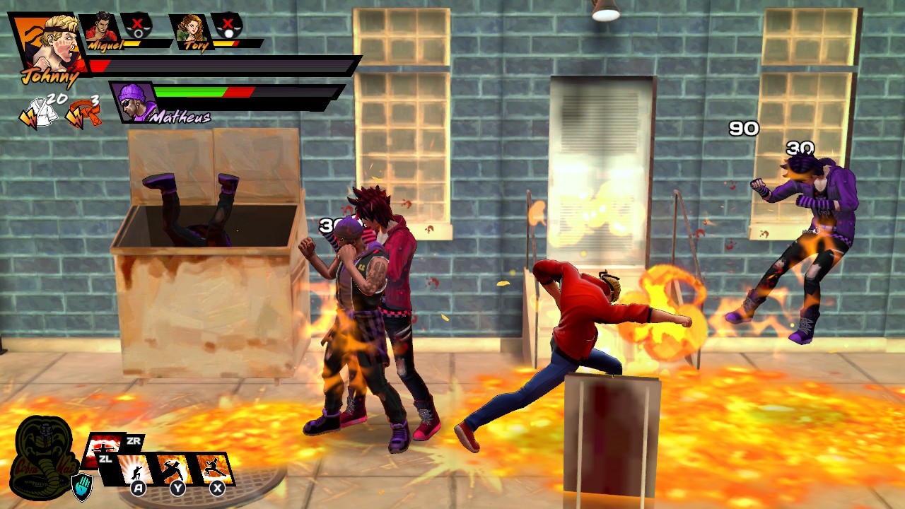 Cobra Kai The Karate Kid Saga Continues (Nintendo Switch) Game Profile