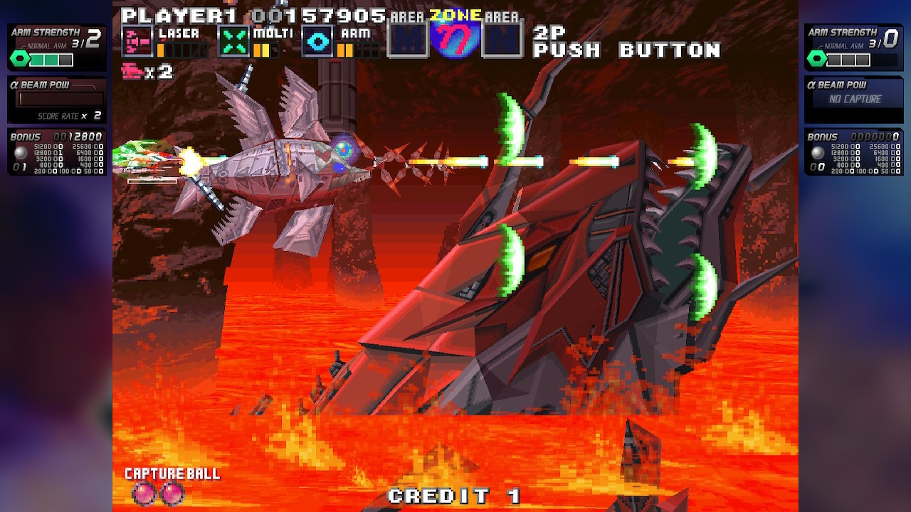 GDarius HD (Switch Game Profile News, Reviews, Videos